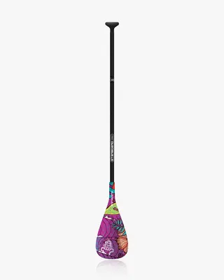 Весло для SUP Starboard 2025 Enduro Tiki Tech Sun Paddle — вид сверху