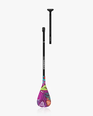 Весло для SUP Starboard 2025 Enduro Tiki Tech Sun Paddle — крупный план