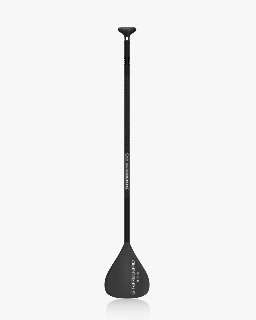 Весло для SUP Starboard Foil Blade Carbon Paddle — детали конструкции