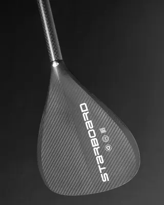 Весло для SUP Starboard Foil Blade Carbon Paddle — крупный план