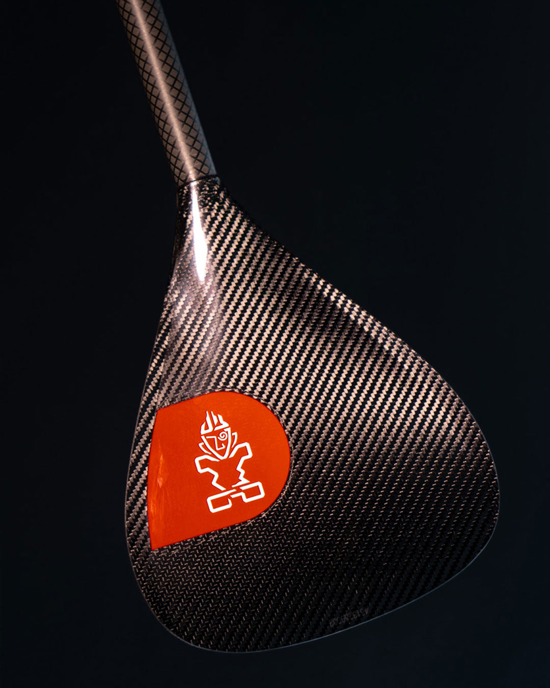 Весло для SUP Starboard 2025 Foil Blade Foil Carbon Paddle — крупный план