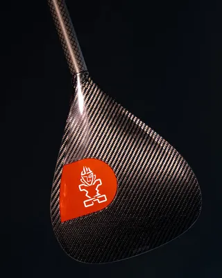 Весло для SUP Starboard 2025 Foil Blade Prepreg Carbon Paddle — крупный план