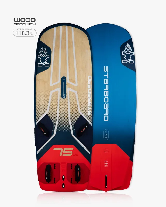 Виндсёрф-доска Starboard Foil FreeRide Windfoil Board — купить в K1.surf