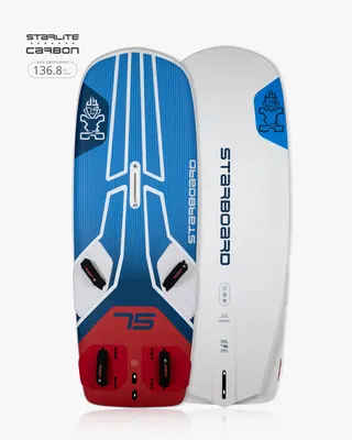 Виндсёрф-доска Starboard Foil FreeRide Windfoil Board — вид сбоку