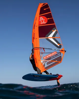 Виндсёрф-доска Starboard Foil FreeRide Windfoil Board — детали конструкции