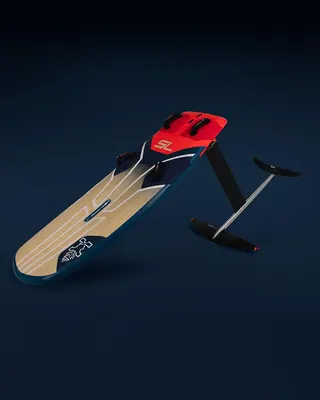 Виндсёрф-доска Starboard Foil FreeRide Windfoil Board — крупный план