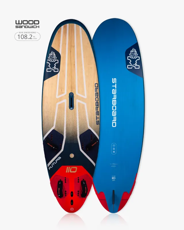 Виндсёрф-доска Starboard 2025 Futura Windsurf Board — купить в K1.surf