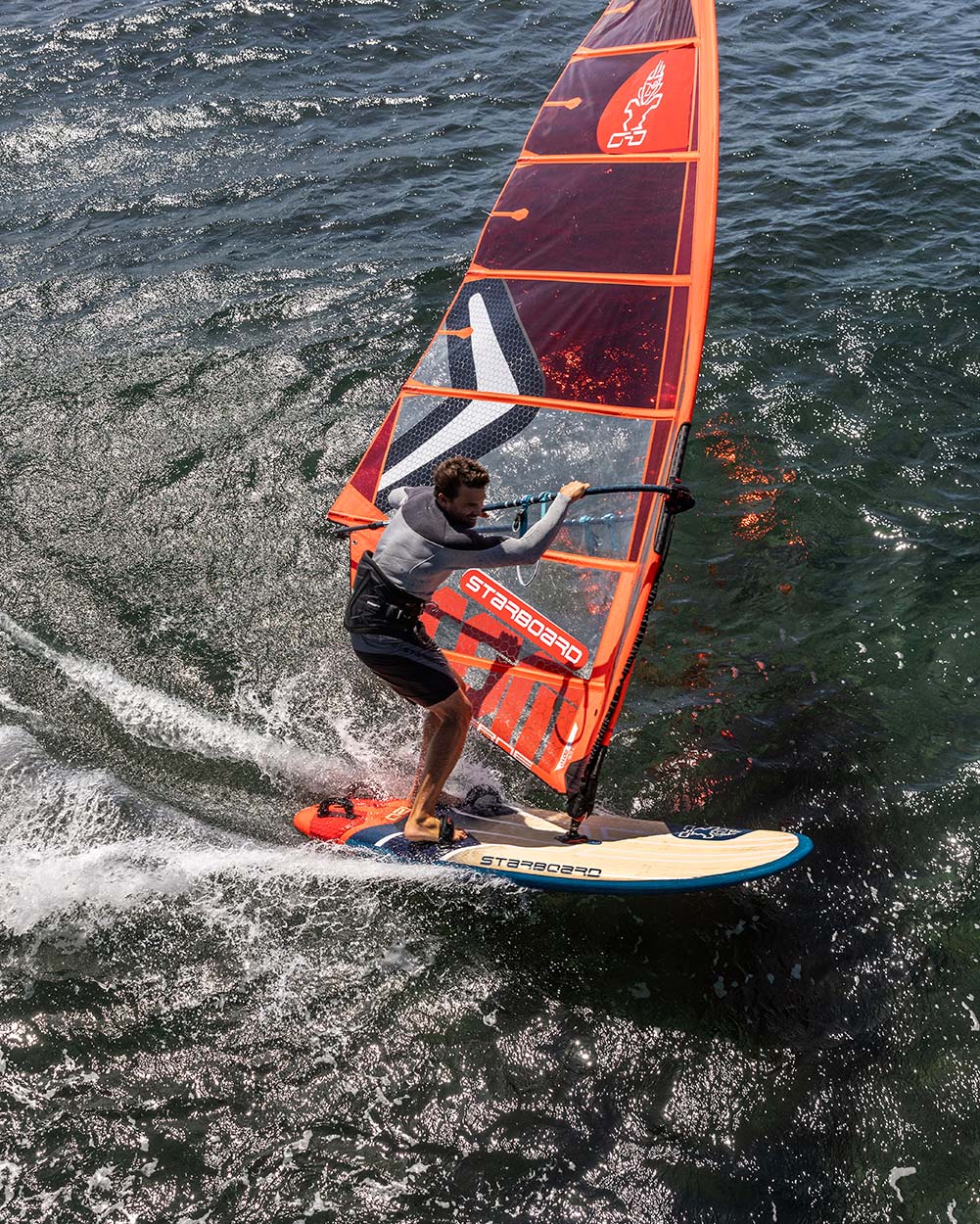 Виндсёрф-доска Starboard 2025 Futura Windsurf Board — детали конструкции