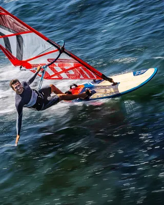 Виндсёрф-доска Starboard 2025 Futura Windsurf Board — вид сверху
