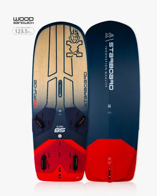 Доска для фойла Starboard 2025 GO-Fly Windfoil Board