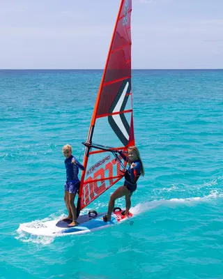 Виндсёрф-доска Starboard 2025 GO Windsurf Board — детали конструкции