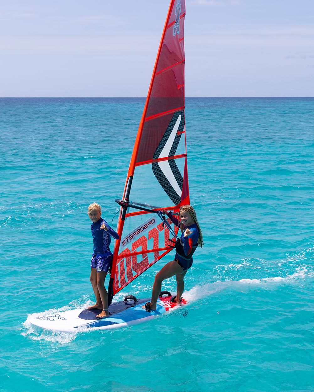 Виндсёрф-доска Starboard 2025 GO Windsurf Board — детали конструкции