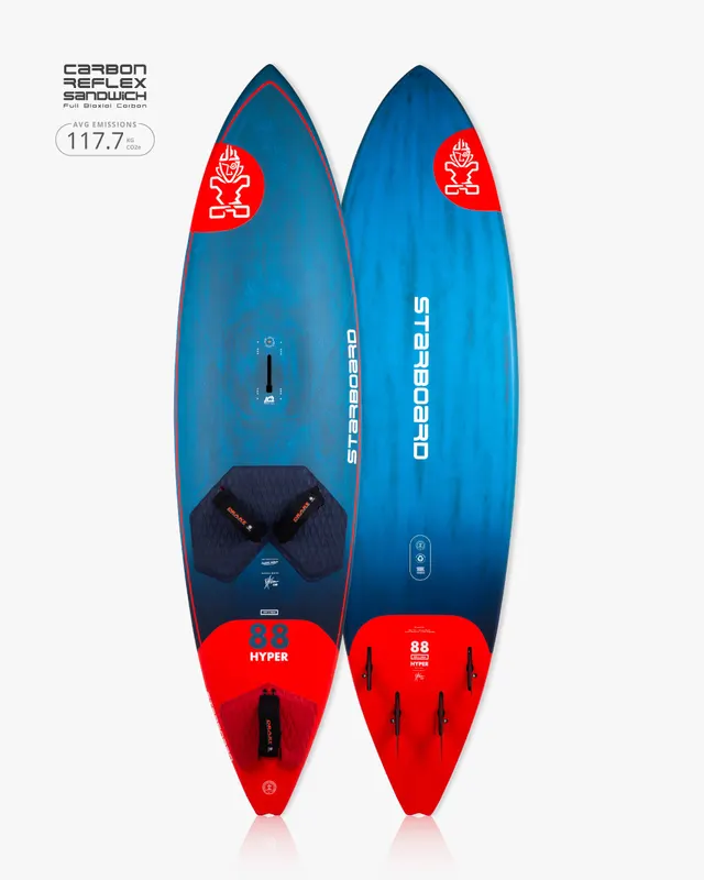 Виндсёрф-доска Starboard 2025 Hyper Windsurf Board — купить в K1.surf