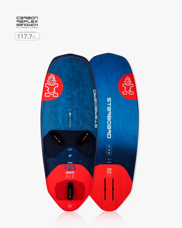 Виндсёрф-доска Starboard 2025 iGNiTE AIR Windfoil Board — купить в K1.surf