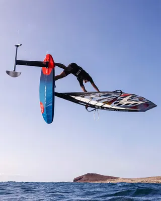 Виндсёрф-доска Starboard 2025 iGNiTE AIR Windfoil Board — детали конструкции
