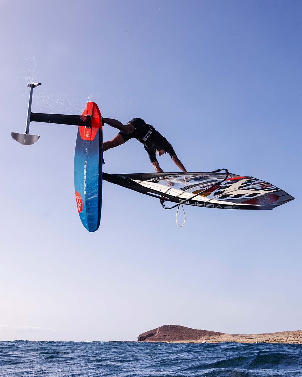 Виндсёрф-доска Starboard 2025 iGNiTE AIR Windfoil Board — детали конструкции