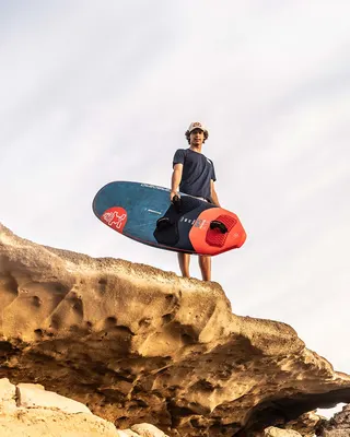 Виндсёрф-доска Starboard 2025 iGNiTE AIR Windfoil Board — вид сверху