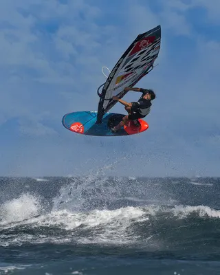 Виндсёрф-доска Starboard 2025 iGNiTE Windsurf Board — вид сбоку