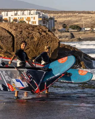 Виндсёрф-доска Starboard 2025 iGNiTE Windsurf Board — детали конструкции
