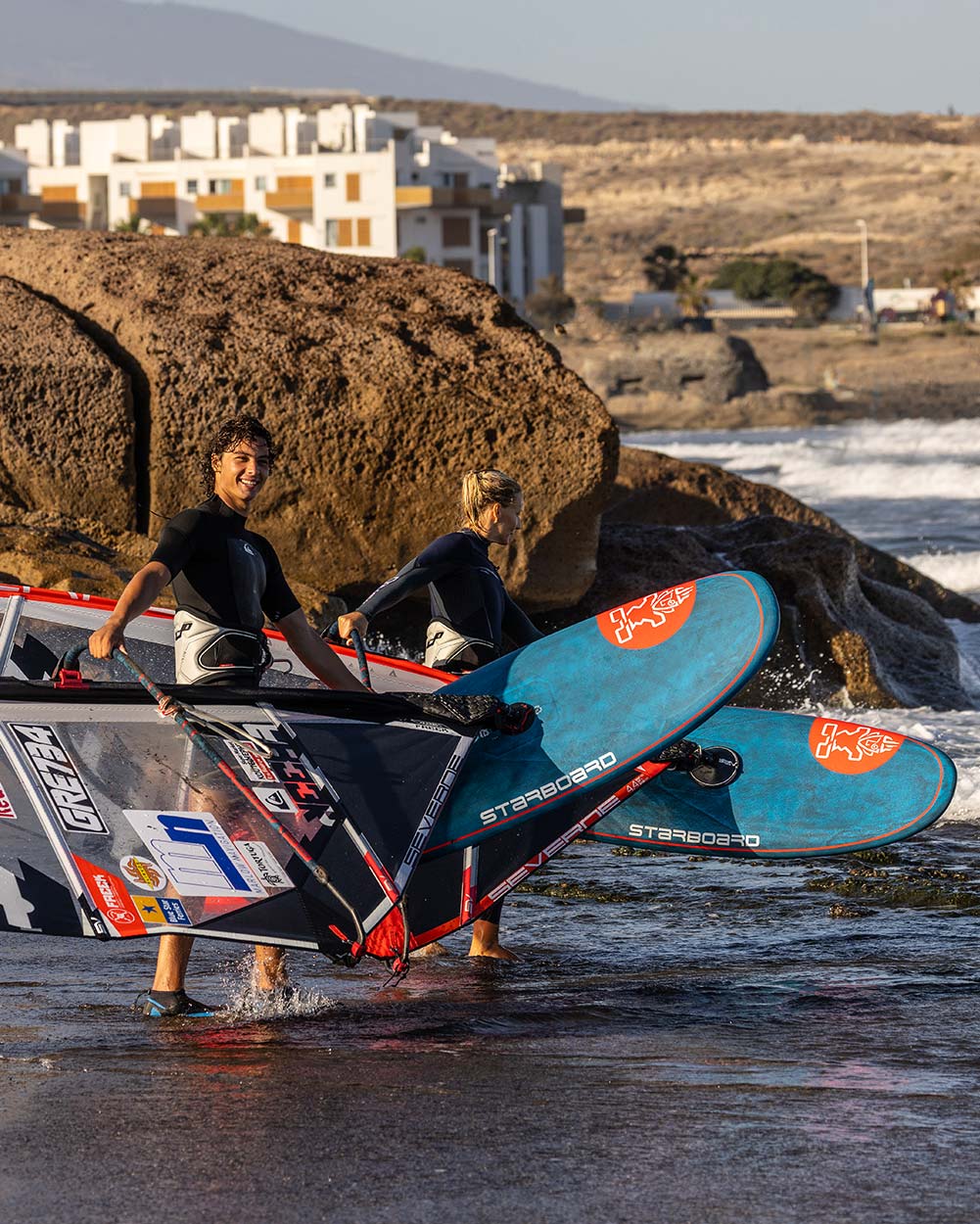 Виндсёрф-доска Starboard 2025 iGNiTE Windsurf Board — construction detail
