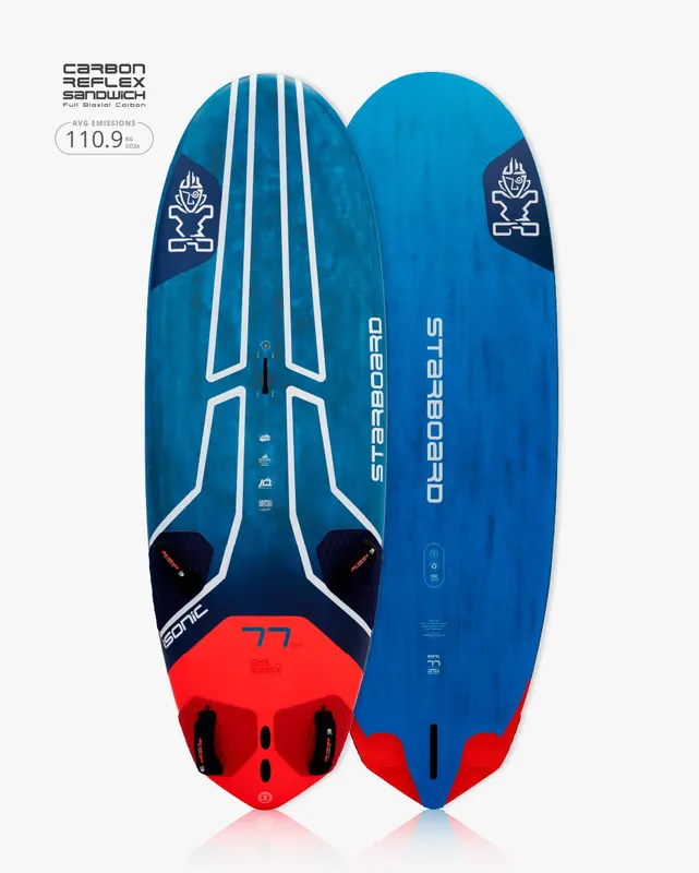Виндсёрф-доска Starboard 2025 iSonic Windsurf Board — купить в K1.surf