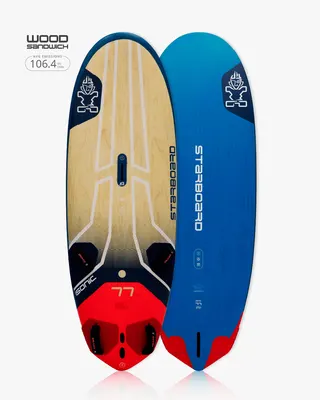 Виндсёрф-доска Starboard 2025 iSonic Windsurf Board — вид сбоку