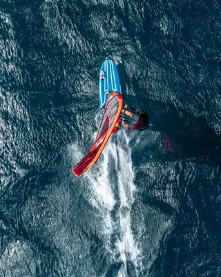 Виндсёрф-доска Starboard 2025 iSonic Windsurf Board — детали конструкции