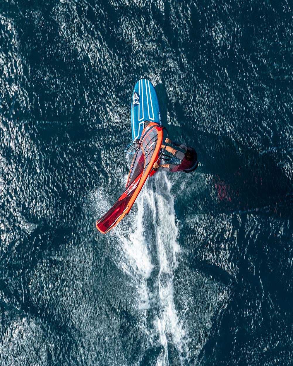 Виндсёрф-доска Starboard 2025 iSonic Windsurf Board — детали конструкции