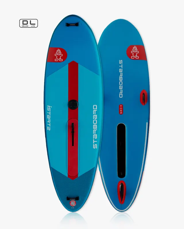 Виндсёрф-доска Starboard iSTART 2 Inflatable Windsurf Board — купить в K1.surf