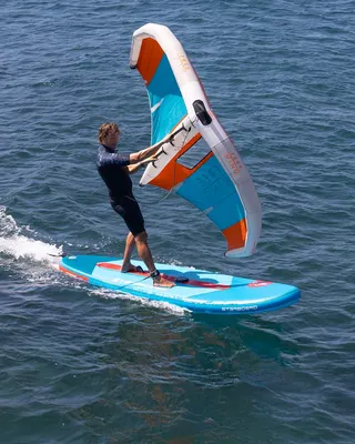 Виндсёрф-доска Starboard iSTART 2 Inflatable Windsurf Board — детали конструкции