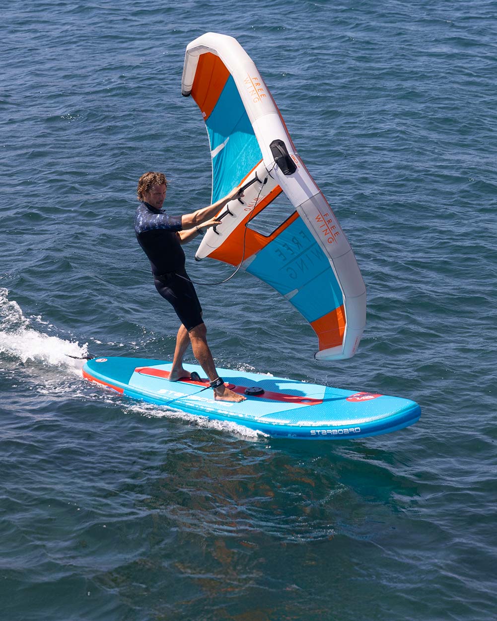 Виндсёрф-доска Starboard iSTART 2 Inflatable Windsurf Board — детали конструкции