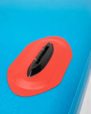 Виндсёрф-доска Starboard iSTART 2 Inflatable Windsurf Board — вид сверху
