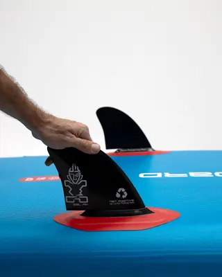 Виндсёрф-доска Starboard iSTART 2 Inflatable Windsurf Board — в работе на воде