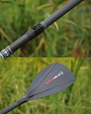 Весло для SUP Starboard Kayak Blade Add-On — вид сбоку