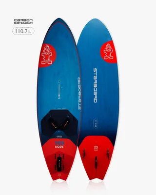 Виндсёрф-доска Starboard 2025 Kode Windsurf Board — вид сбоку
