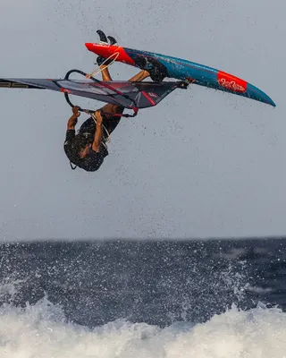Виндсёрф-доска Starboard 2025 Kode Windsurf Board — вид сверху