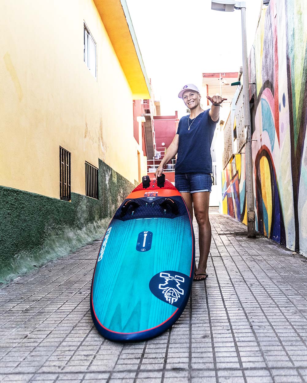 Виндсёрф-доска Starboard 2025 Kode Windsurf Board — крупный план