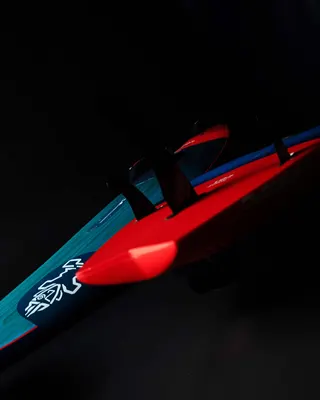 Виндсёрф-доска Starboard 2025 Kode Windsurf Board — в работе на воде