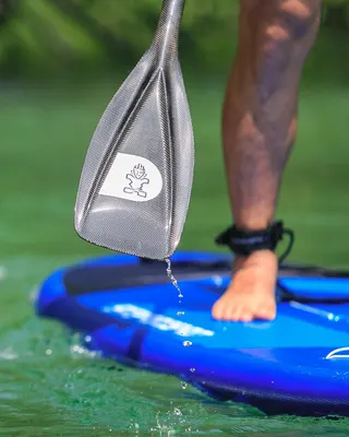 Весло для SUP Starboard 2025 Lima Carbon Paddle — вид сбоку