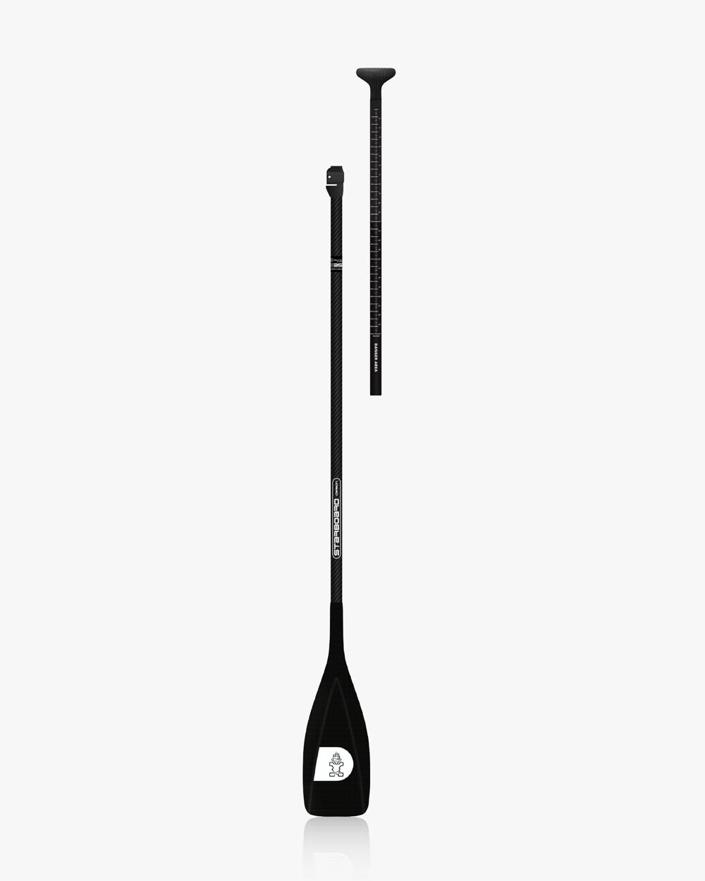 Весло для SUP Starboard 2025 Lima Carbon Paddle — top view
