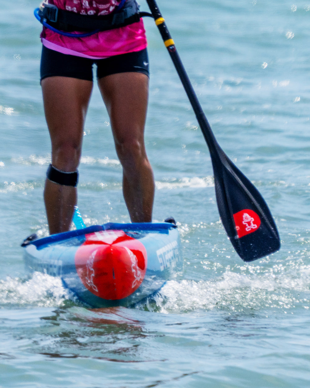 Весло для SUP Starboard 2025 Lima Prepreg Carbon Paddle — close-up