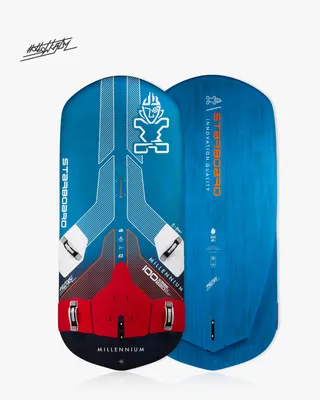 Доска для фойла Starboard Millennium Windfoil Board — вид сбоку