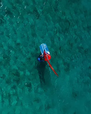 Доска для фойла Starboard Millennium Windfoil Board — детали конструкции