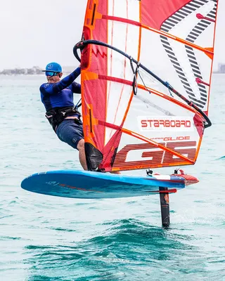 Доска для фойла Starboard Millennium Windfoil Board — вид сверху