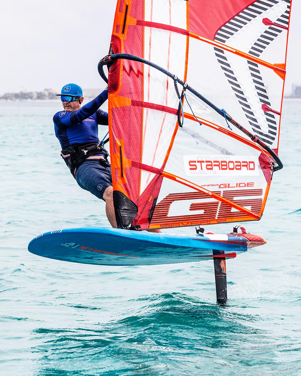 Доска для фойла Starboard Millennium Windfoil Board — вид сверху