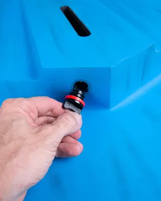Доска для фойла Starboard Millennium Windfoil Board — в работе на воде