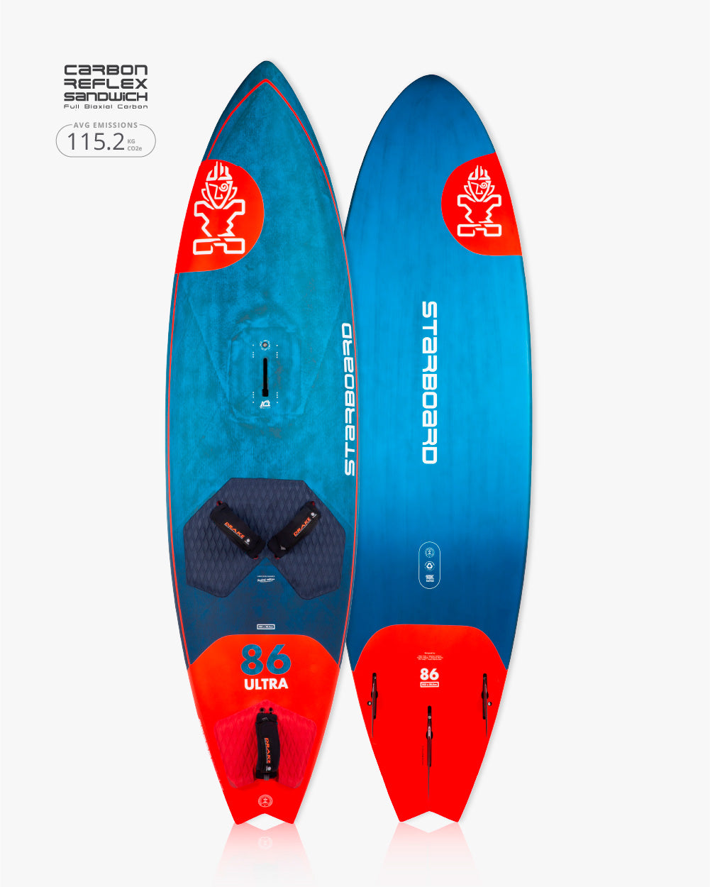 Виндсёрф-доска Starboard 2025 Ultra Windsurf Board — купить в K1.surf
