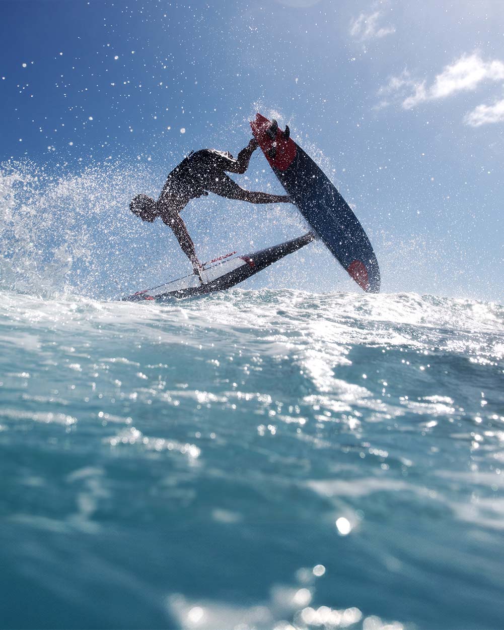 Виндсёрф-доска Starboard 2025 Ultra Windsurf Board — вид сверху