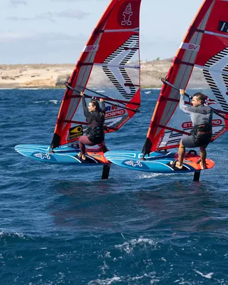 Виндсёрф-доска Starboard 2025 X-15 Windfoil Board — вид сбоку