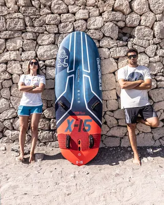 Виндсёрф-доска Starboard 2025 X-15 Windfoil Board — детали конструкции